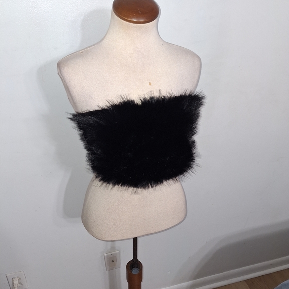 SHEIN - Black Tube Top- W Sz Small - Picture 1 of 7